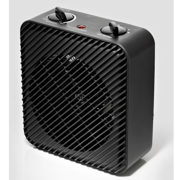 pelonis | Other | Pelonis 50w 3speed Electric Fanforced Space Heater  Nf1516db Black Nib | Poshmark